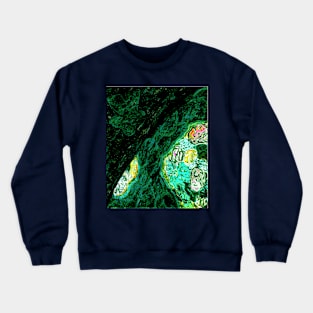 Up Here (Glowy 3s) Crewneck Sweatshirt